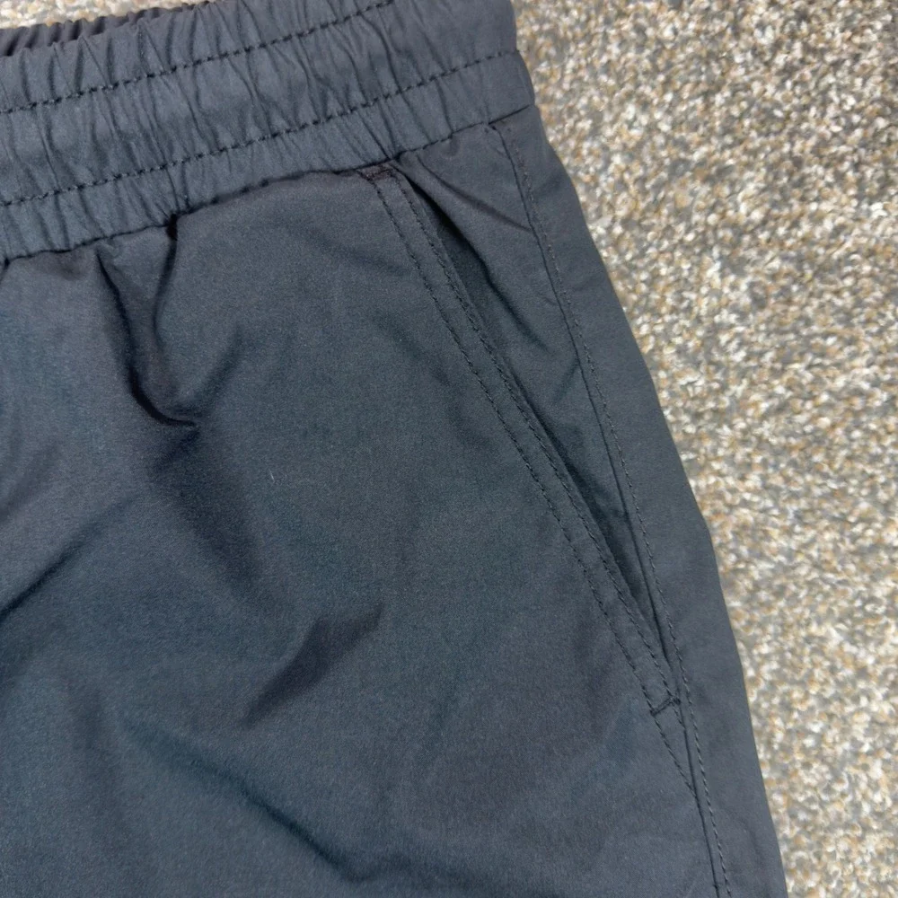 Saints Studio Mens Black Athletic Shorts XL Star Graphic Streetwear Drawstring